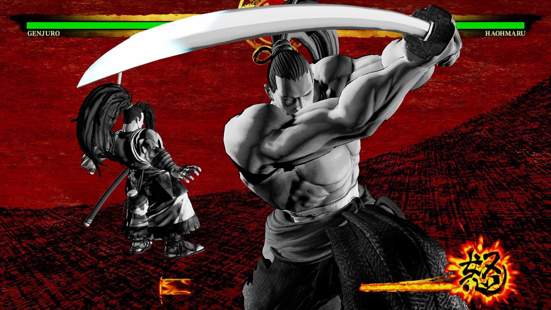 侍魂：晓-Samurai Shodown