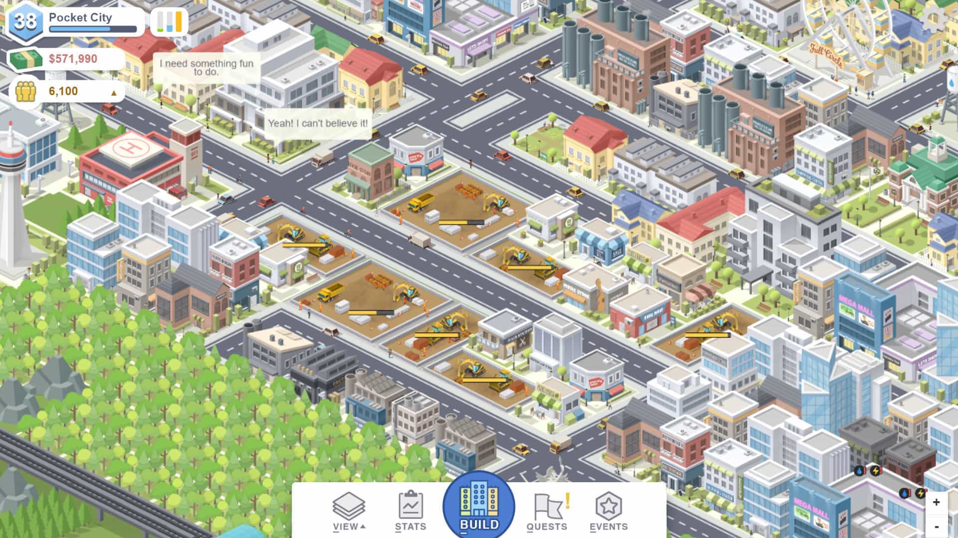 口袋城市-Pocket City