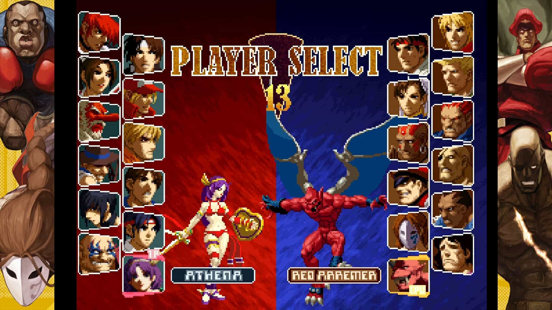 SNK对卡普空：SVC打乱战-SNK VS. CAPCOM SVC CHAOS