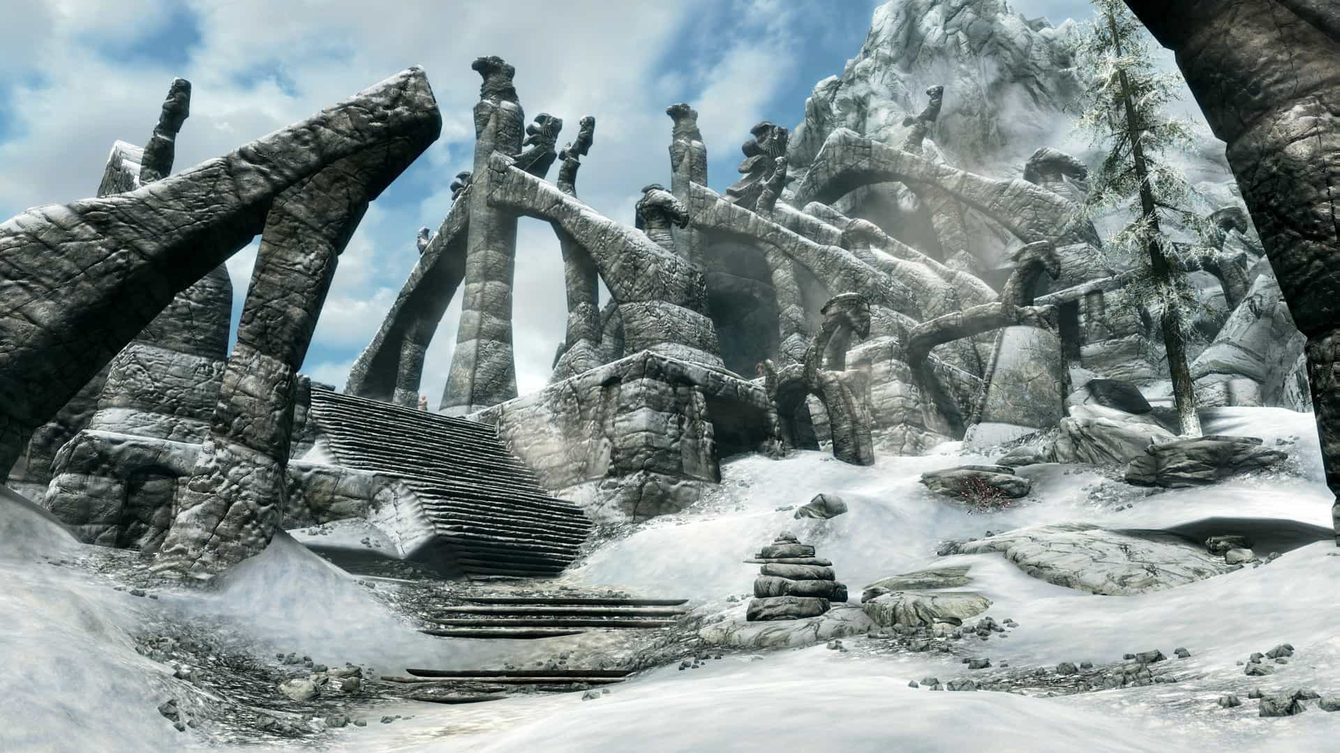 上古卷轴5：周年纪念版-上古卷轴5：天际10周年重制版-The Elder Scrolls V: Skyrim Special Edition