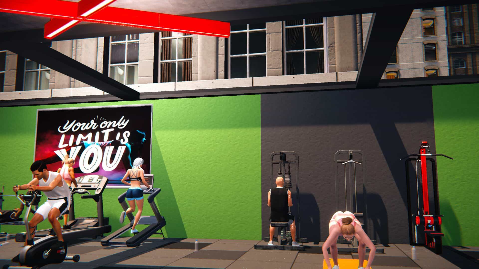 健身房模拟器24-Gym Simulator 24