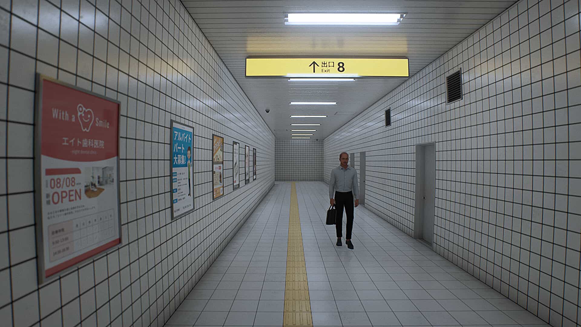 8番出口-The Exit 8