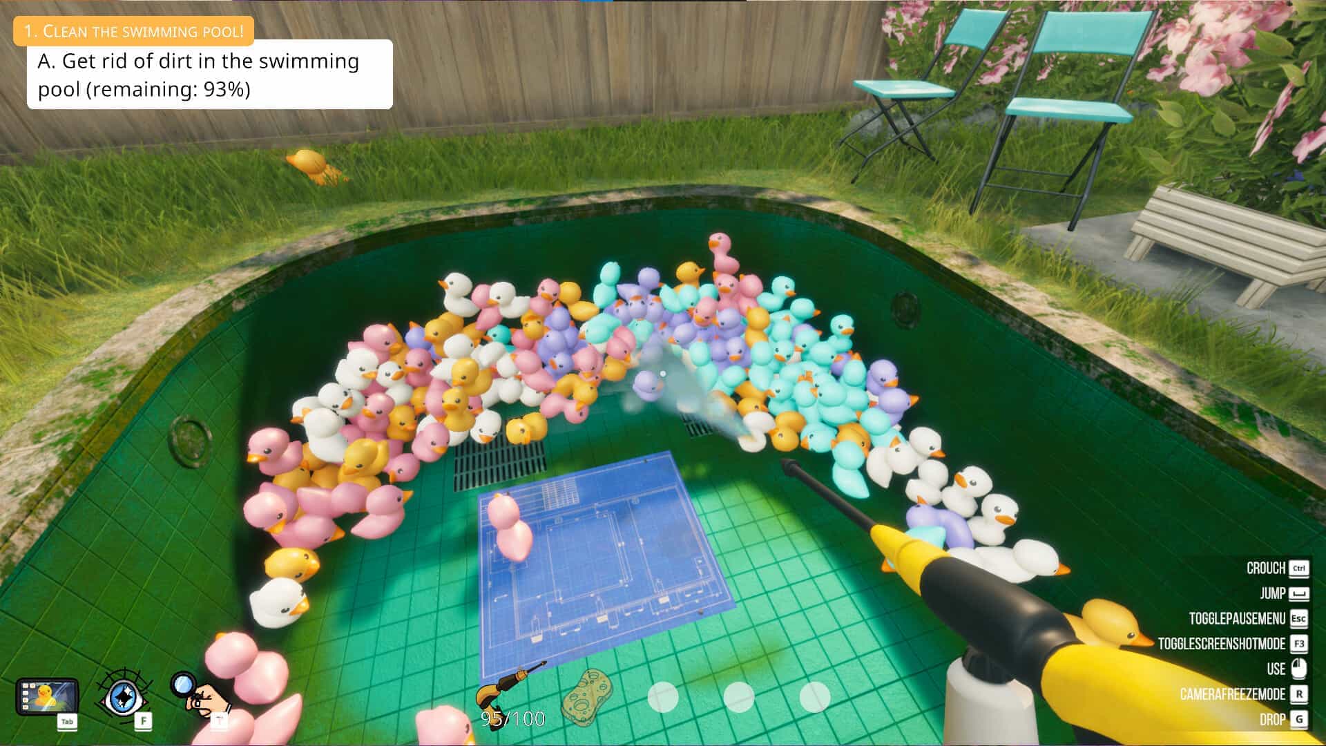 泳池清洁模拟器-Pool Cleaning Simulator