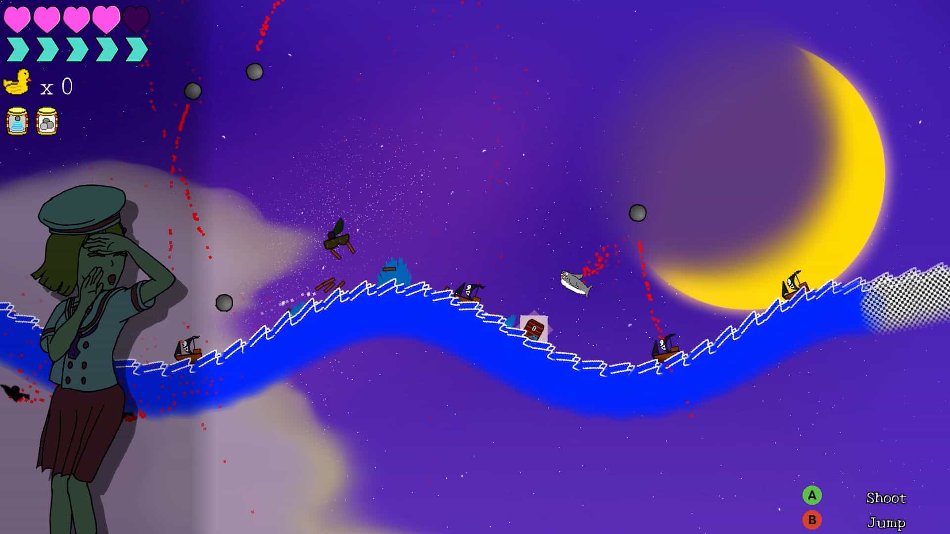 奇异海域-Strange Ocean