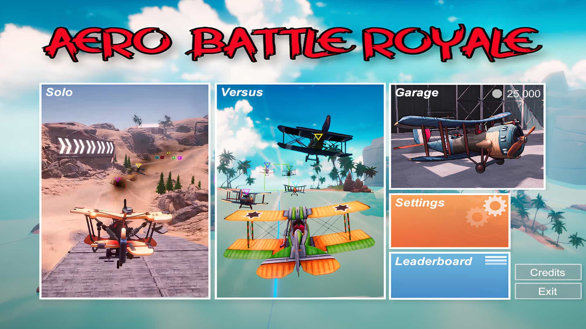 空战大逃杀-AERO BATTLE ROYALE