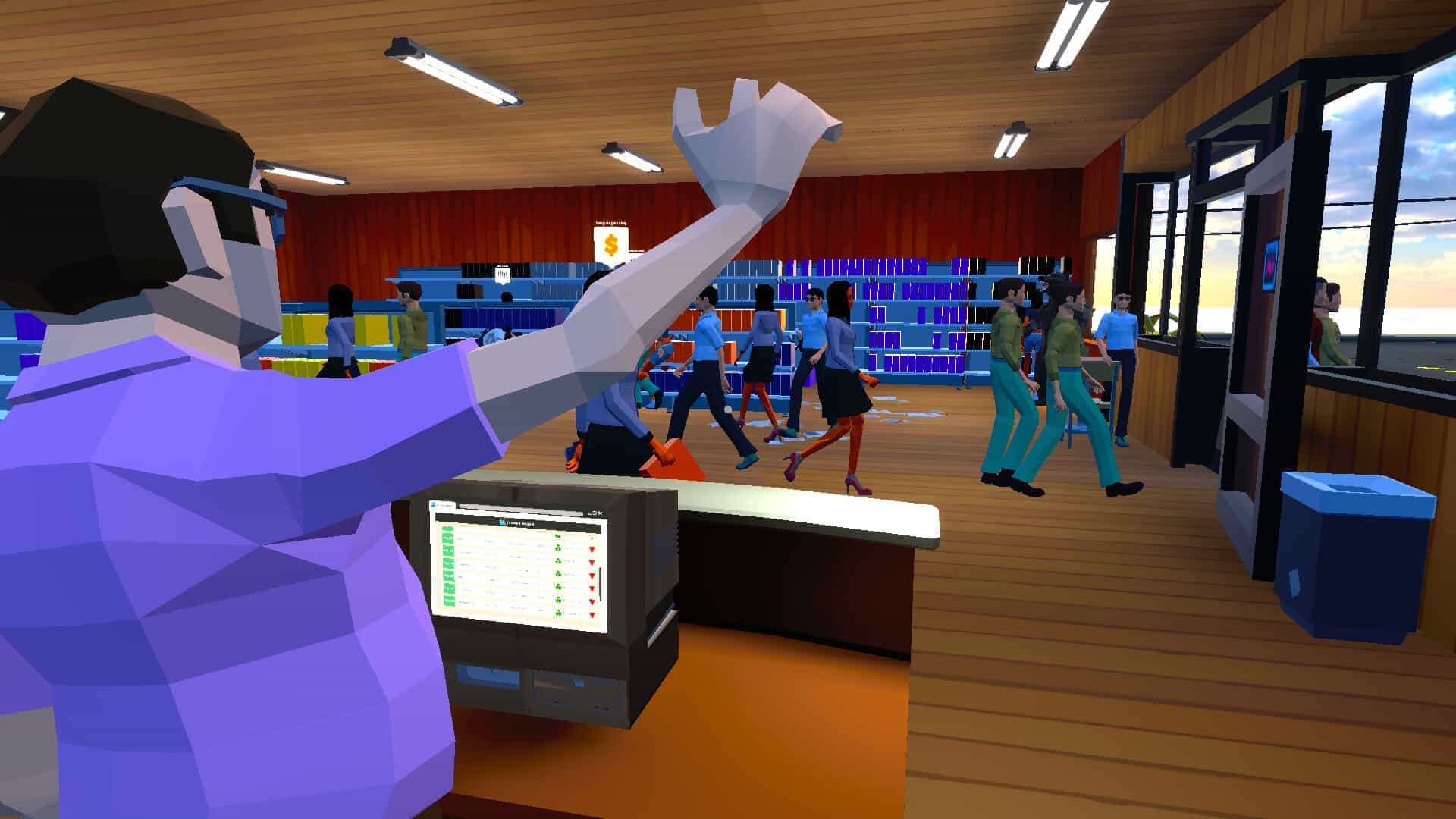 游戏商店模拟器-Game Store Simulator