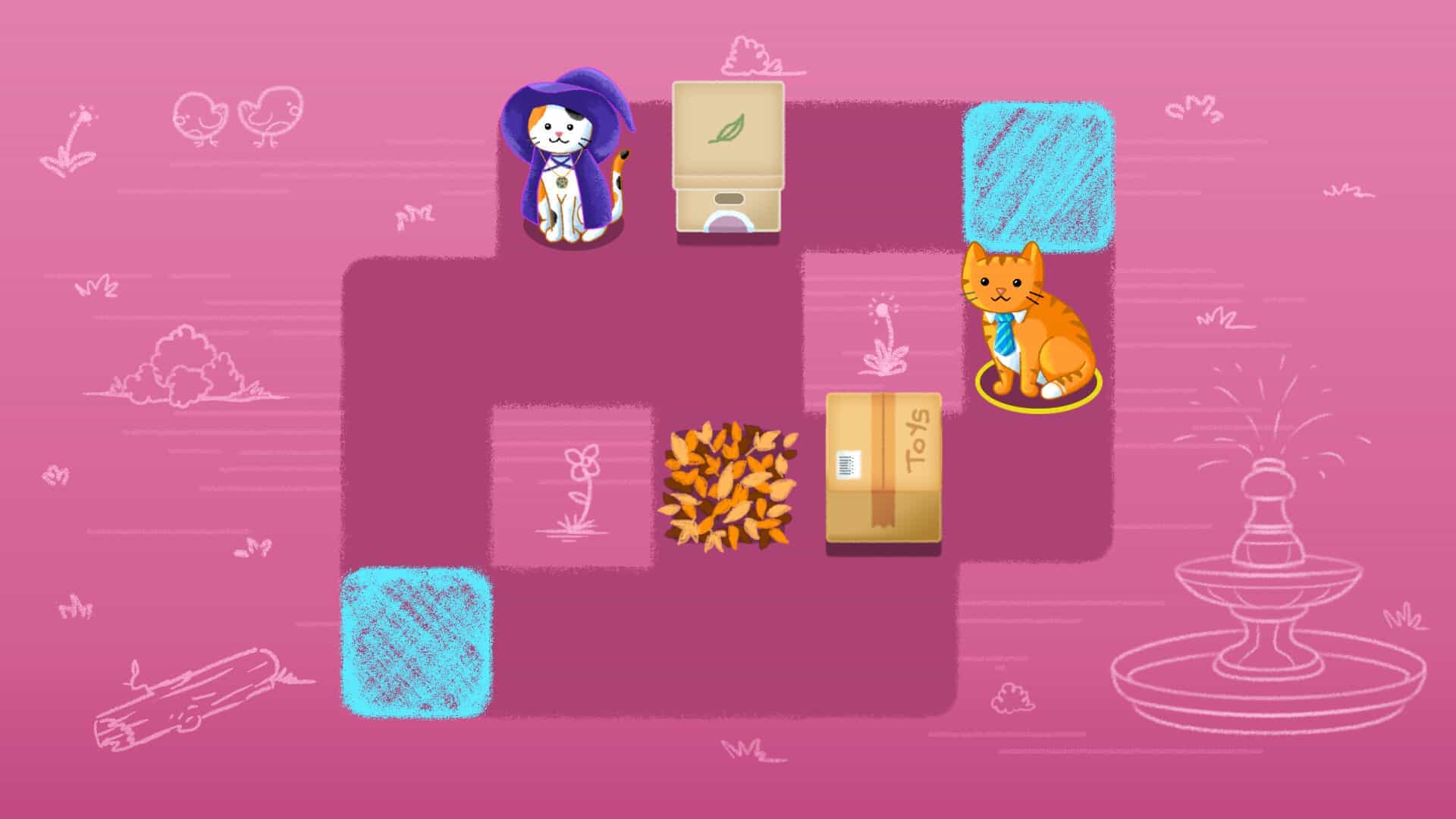 猫咪爱盒子-Cats Love Boxes