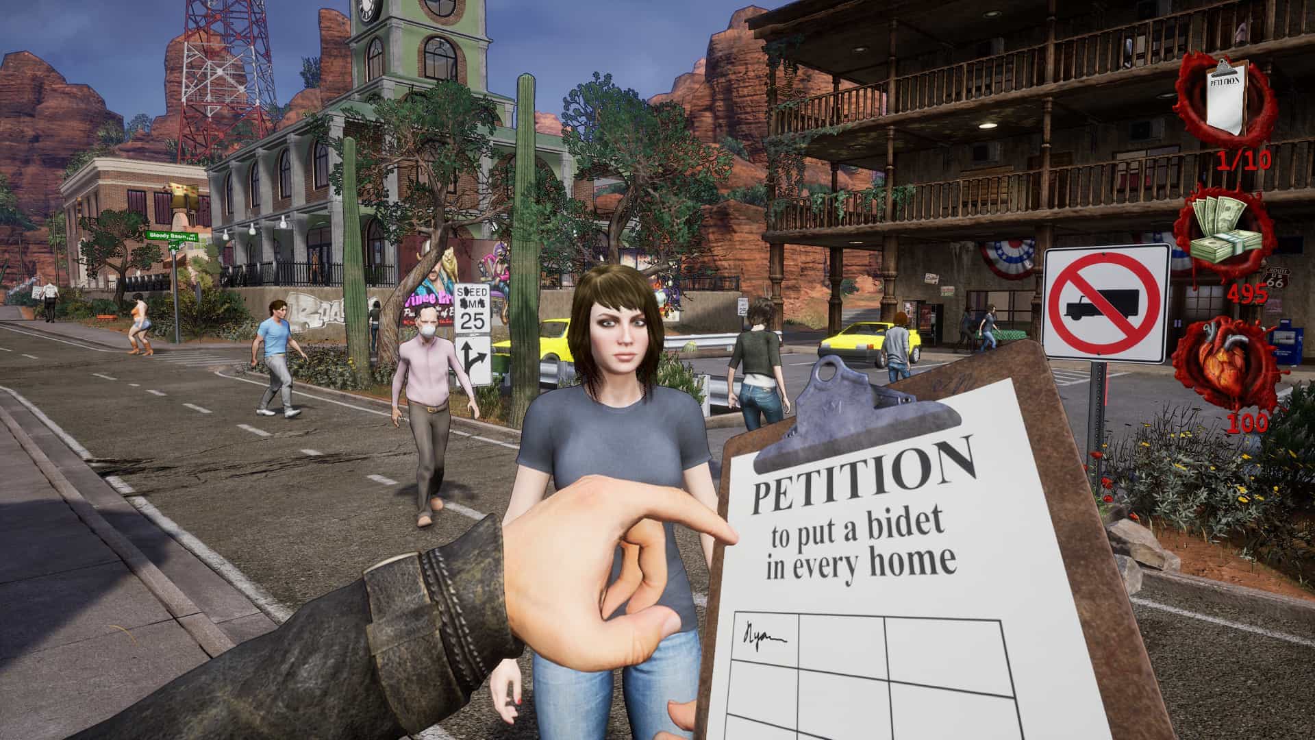 喋血街头4-POSTAL 4: No Regerts