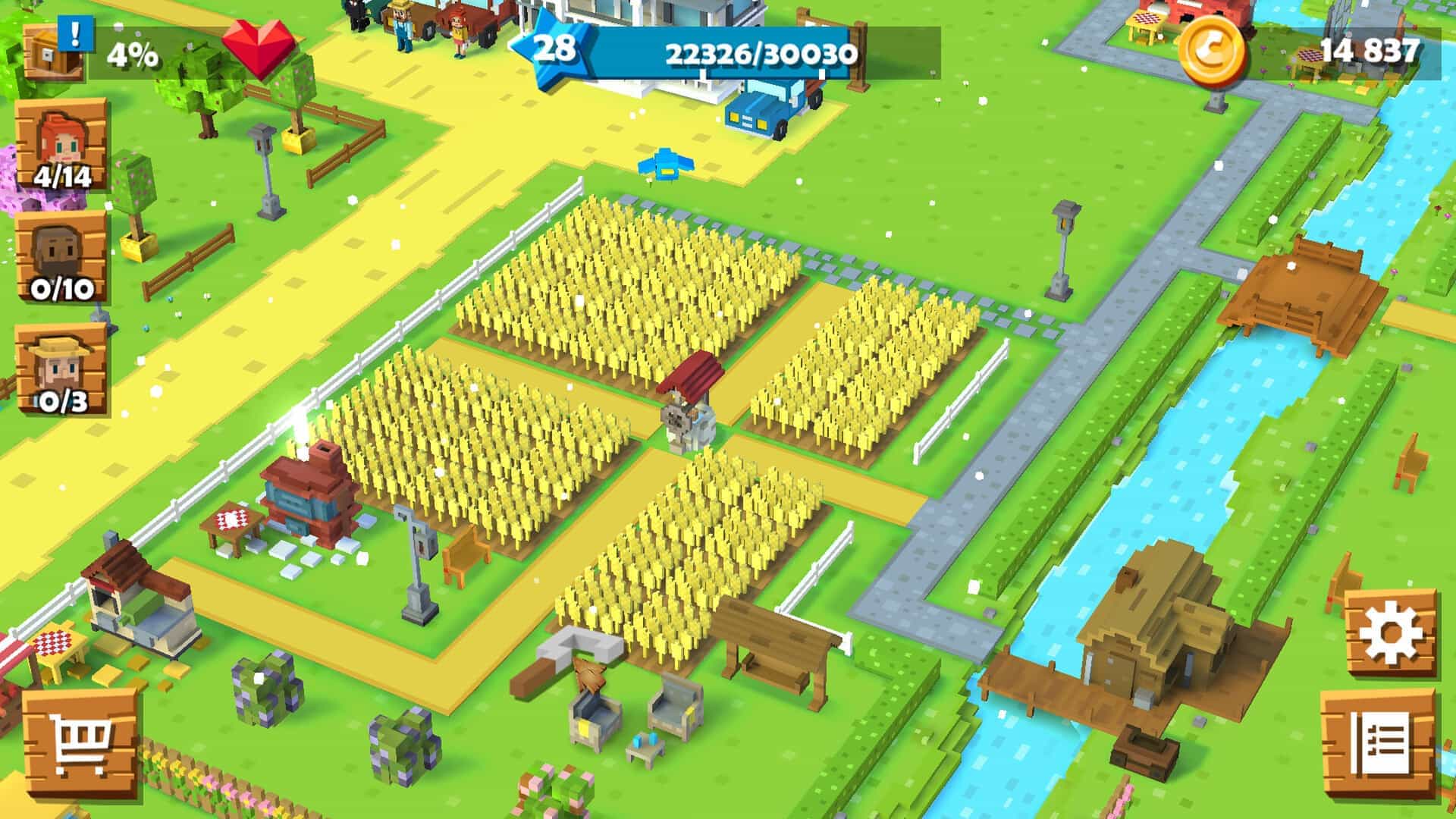 方块农场-Blocky Farm