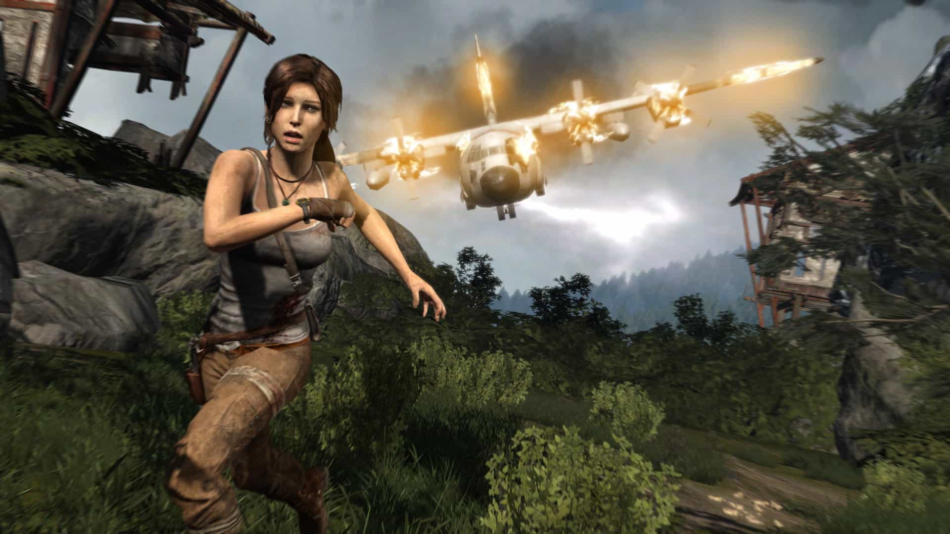 古墓丽影9终极版-Tomb Raider Definitive Edition