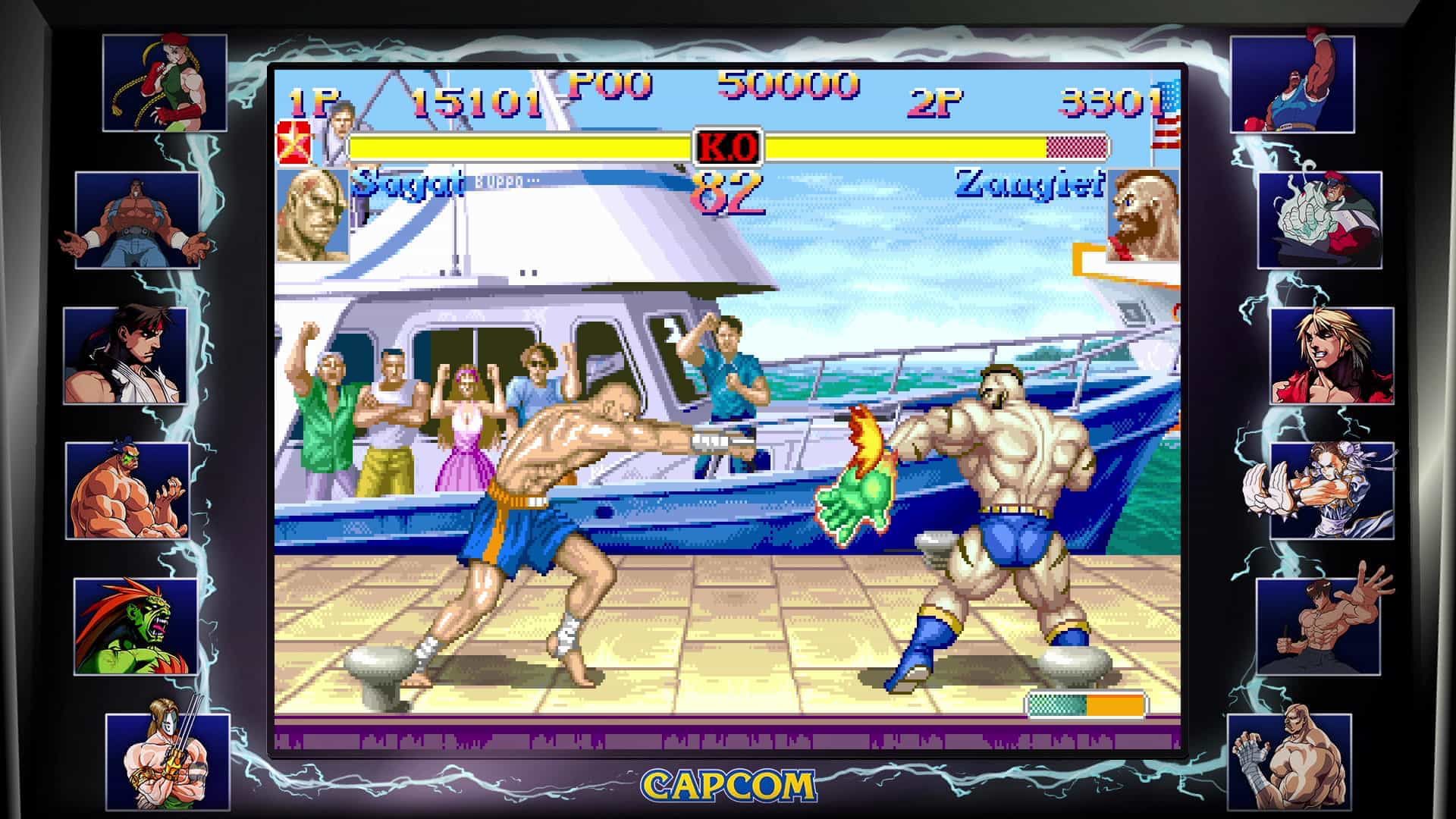 街霸30周年收藏版-Street Fighter 30th Anniversary Collection