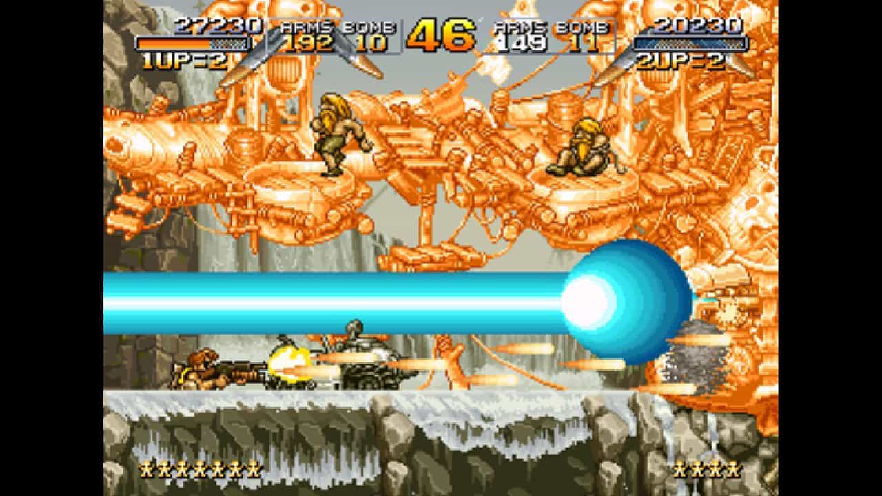 合金弹头-METAL SLUG