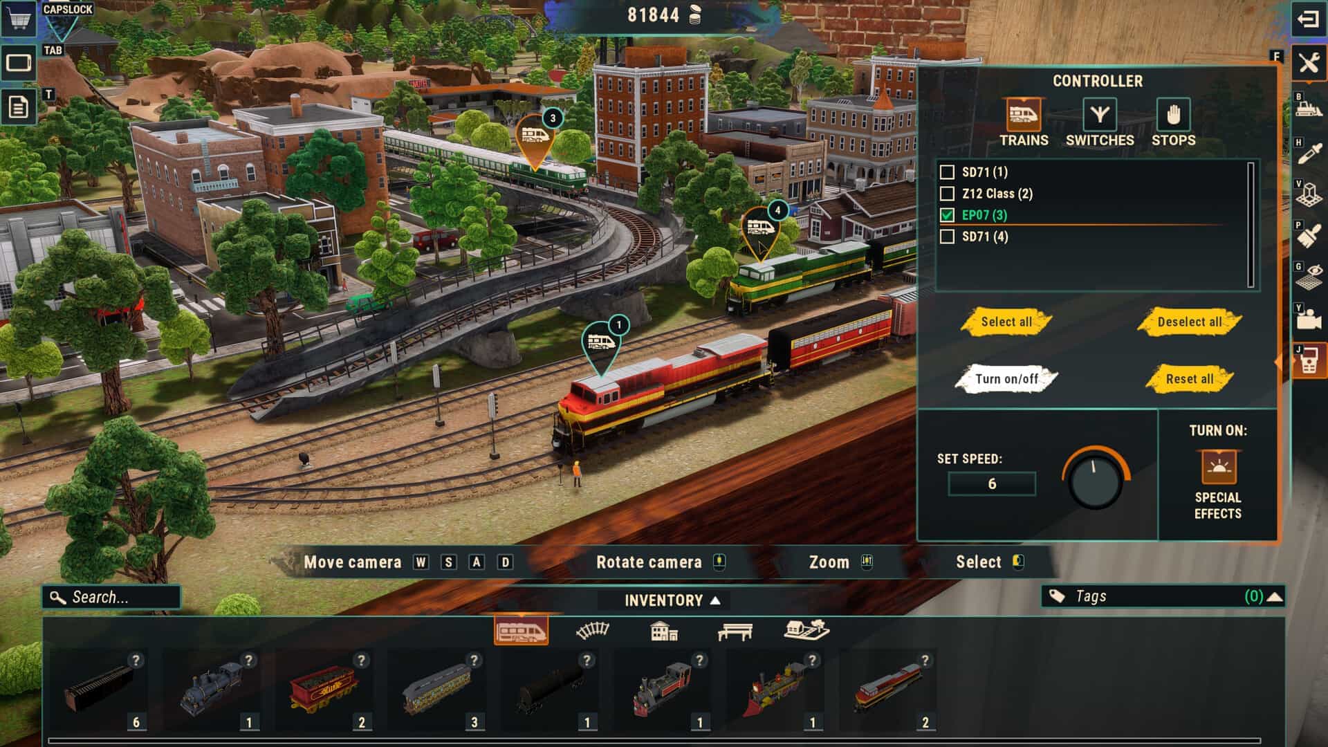 火车场建造者-Train Yard Builder