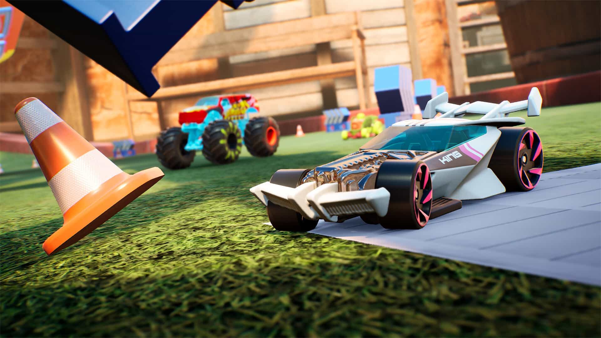 风火轮爆发2：涡轮增压-HOT WHEELS UNLEASHED 2 Turbocharged
