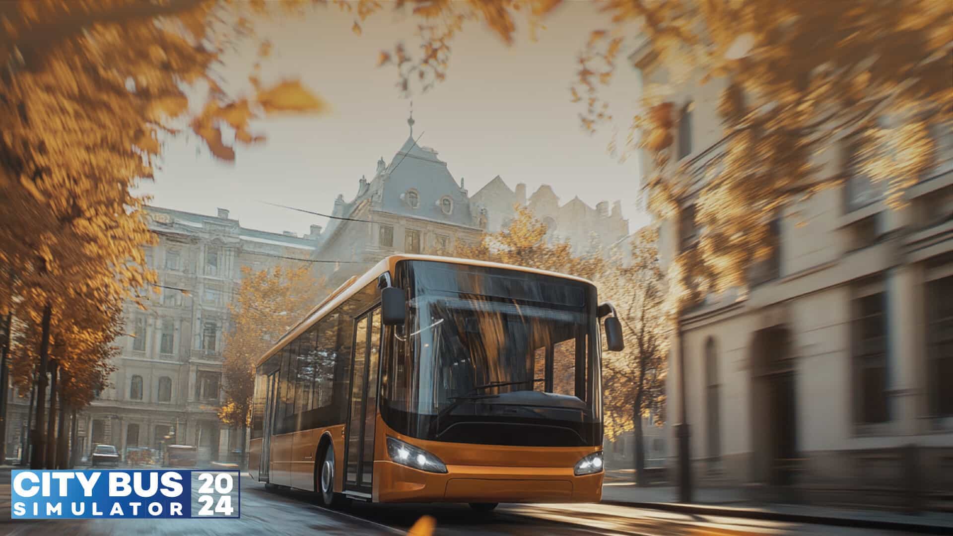 城市巴士模拟器2024-City Bus Simulator 2024