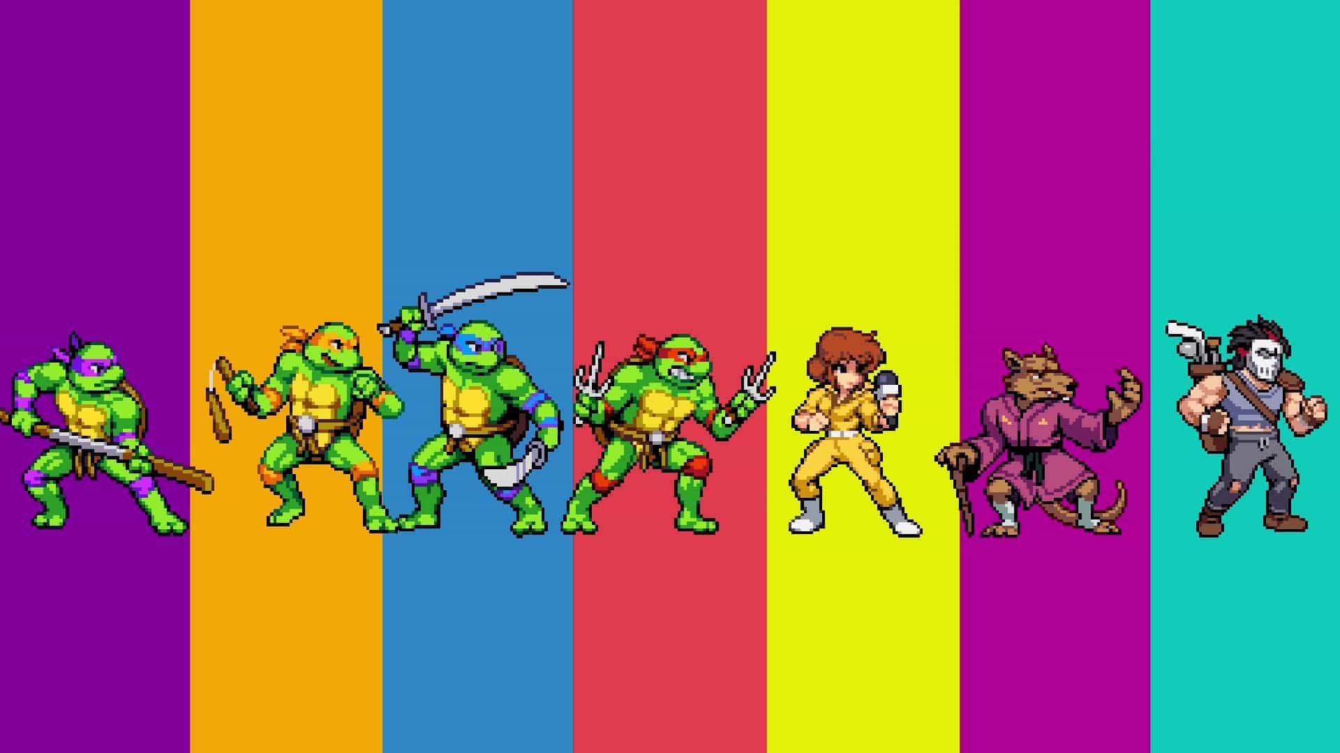 忍者神龟：施莱德的复仇-Teenage Mutant Ninja Turtles: Shredder\'s Revenge