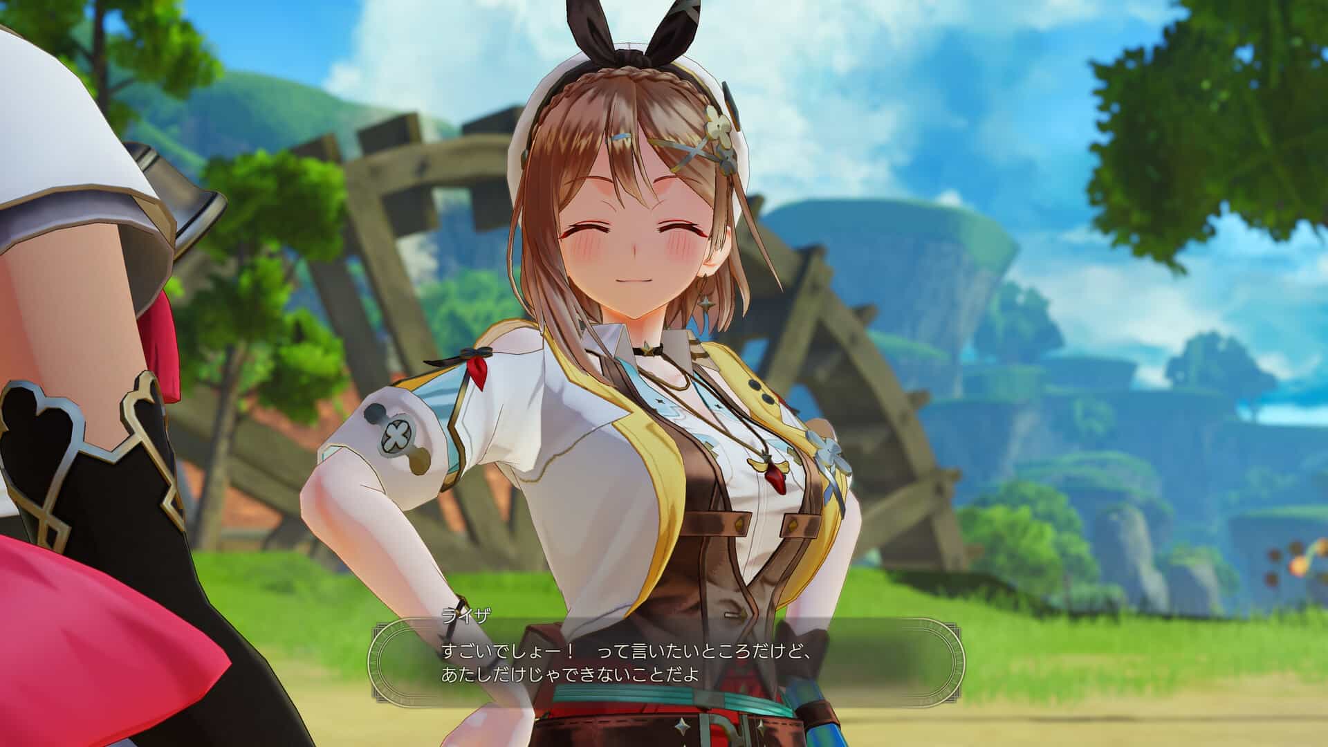 莱莎的炼金工房３ ～终结之炼金术士与秘密钥匙～-Atelier Ryza 3: Alchemist of the End &amp; the Secret Key
