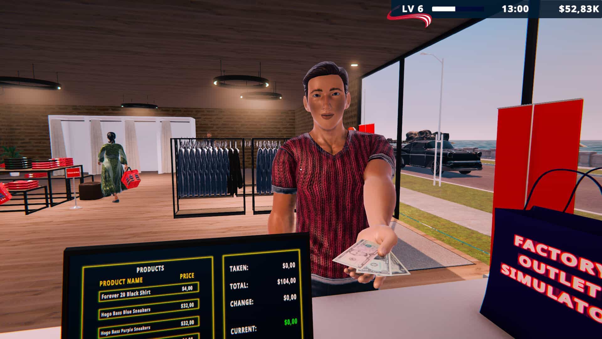 工厂直销模拟器-Factory Outlet Simulator