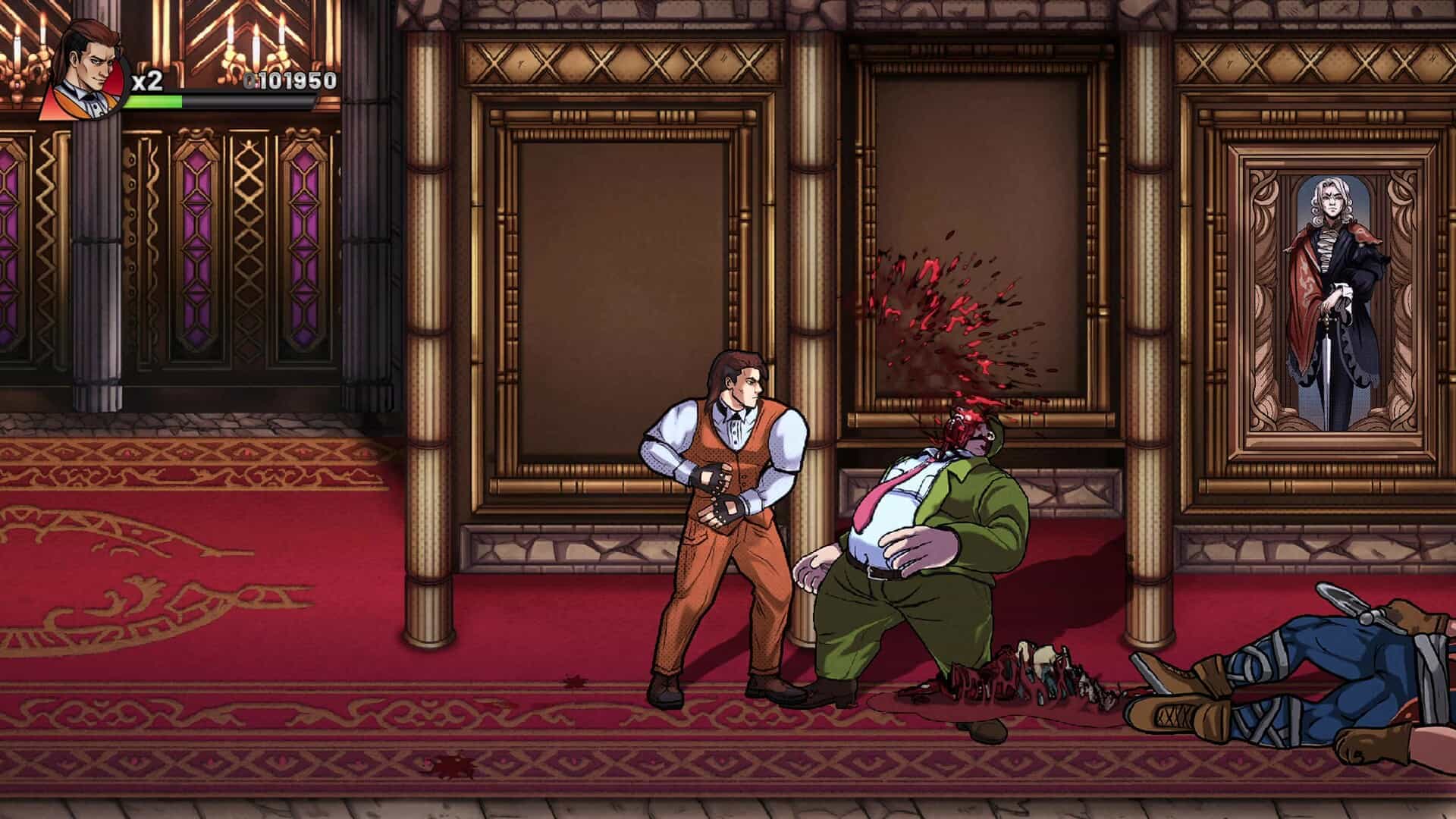 午夜杀生：重制版-Night Slashers: Remake