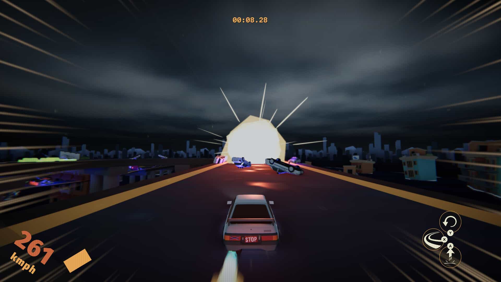 浣熊硬探：心跳飚车党-Tails Noir: Rebel Rush