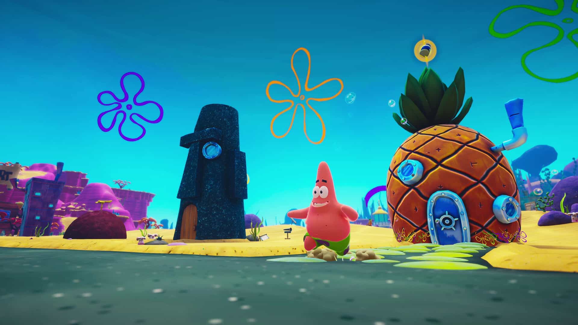 海绵宝宝：派大星游戏-SpongeBob SquarePants: Patrick Star