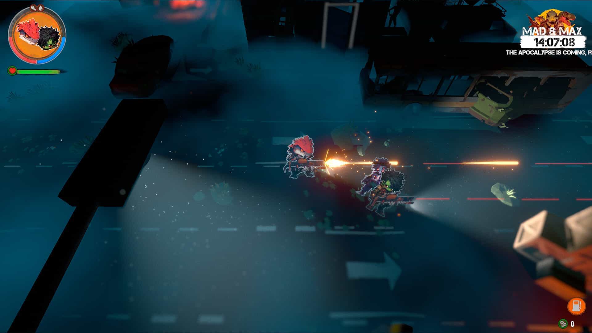 Mad &amp; Max：僵尸与恐龙的最佳生存游戏-MAD &amp; MAX: The Best Survival game with Zombies and Dinosaurs