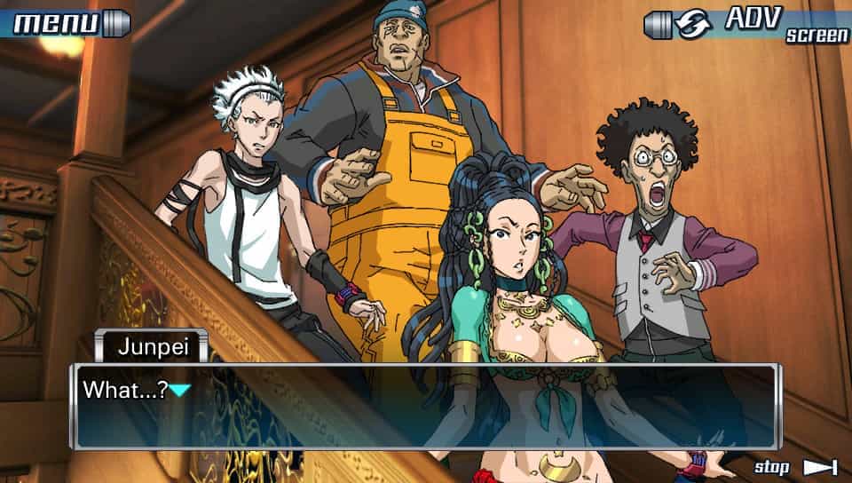 极限脱出：九人游戏-Zero Escape: The Nonary Games