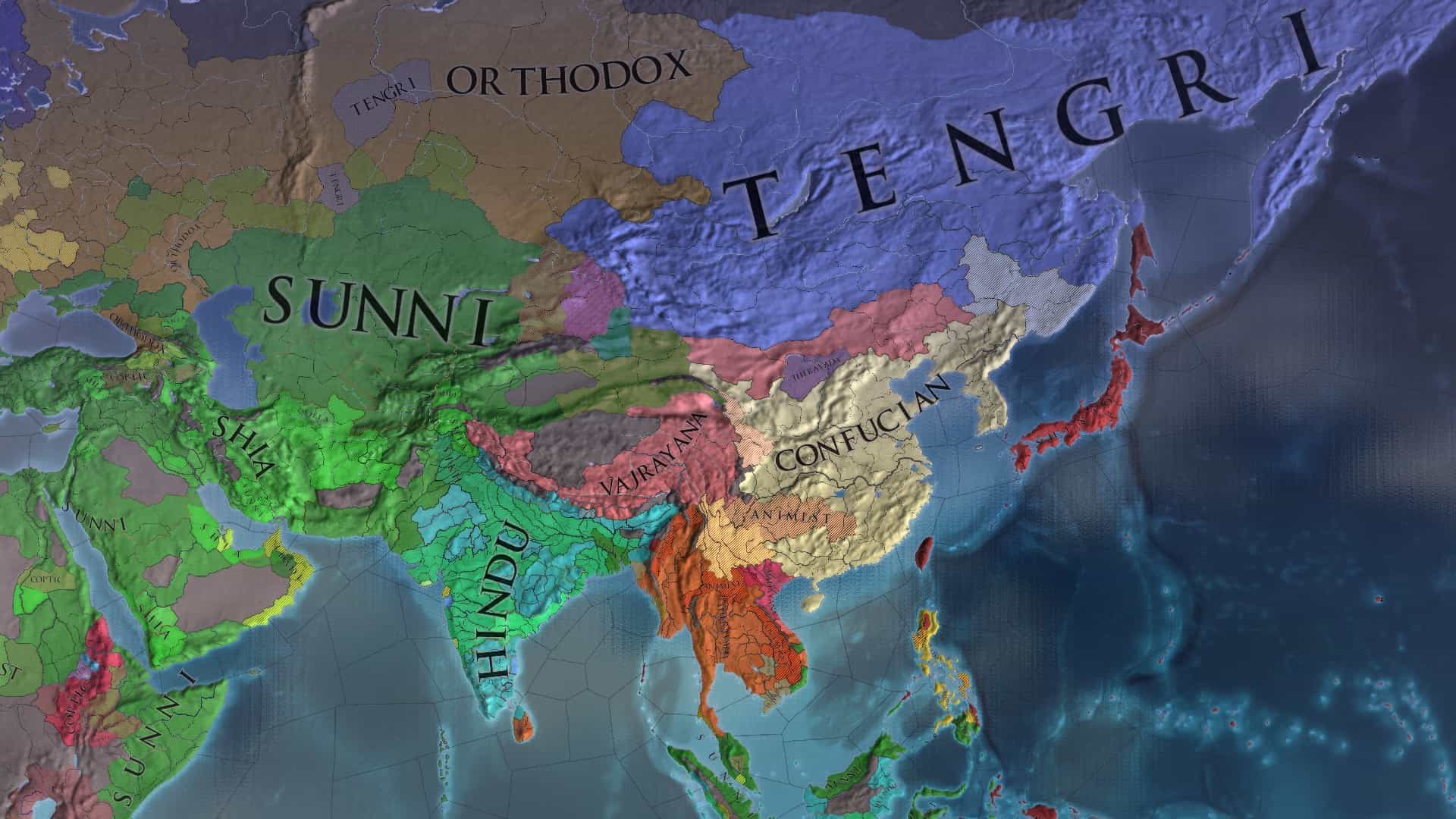 欧陆风云4-Europa Universalis IV