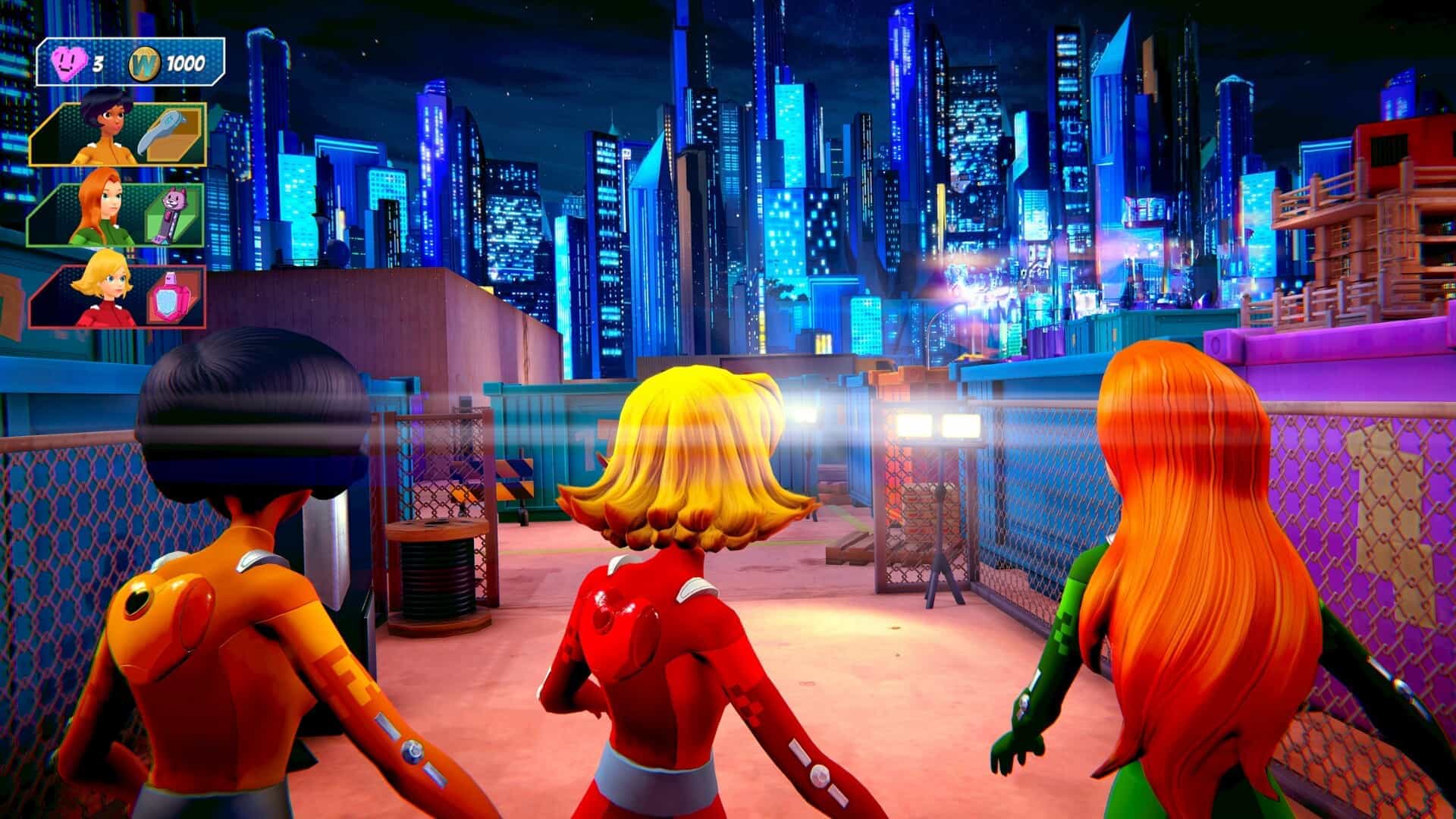 间谍少女组：电子任务-Totally Spies! - Cyber Mission