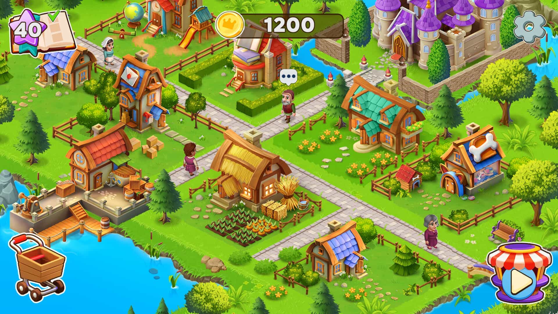 王国：融合与建设-Kingdoms: Merge &amp; Build