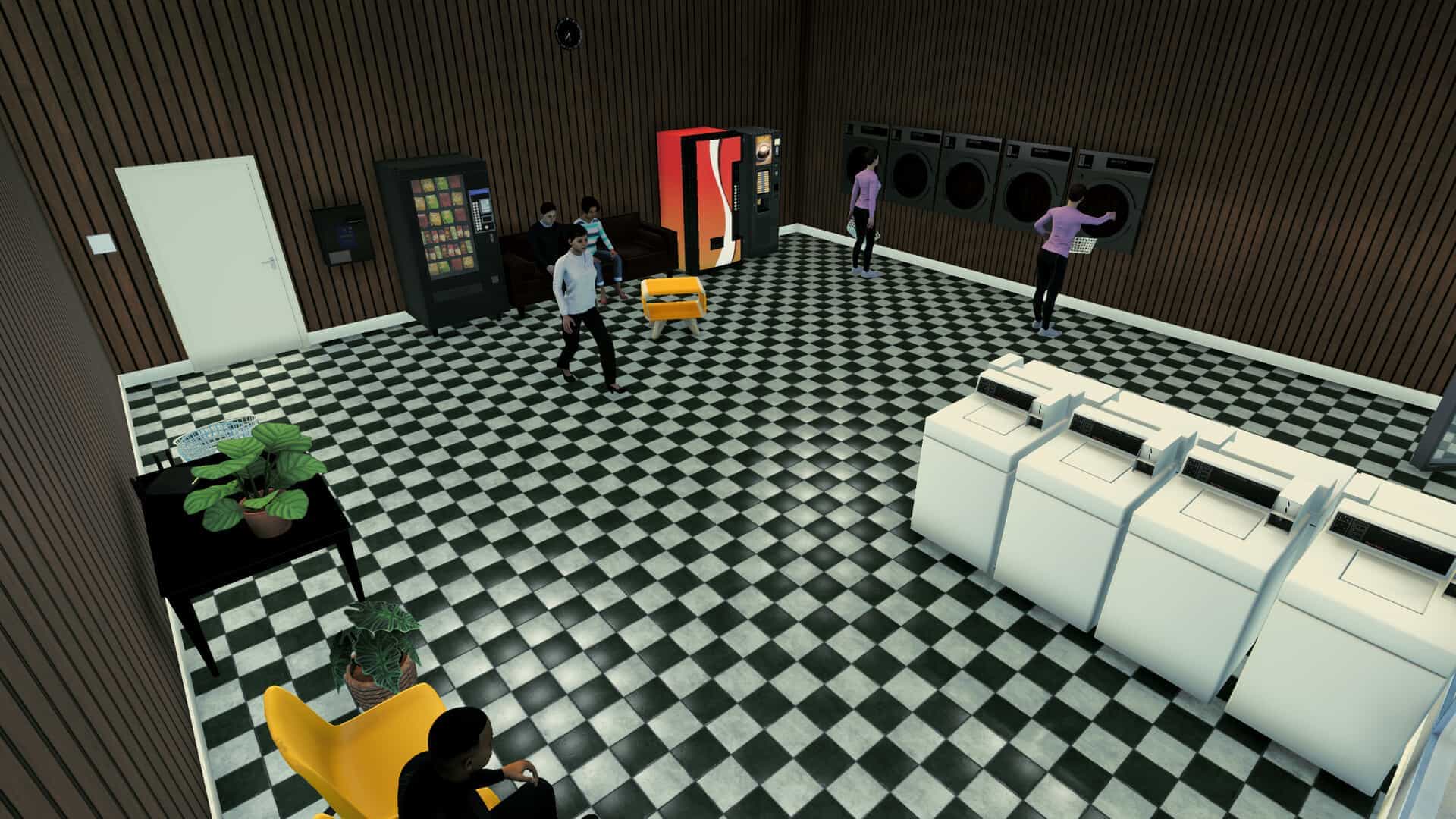 自助洗衣店模拟器-Laundromat Simulator
