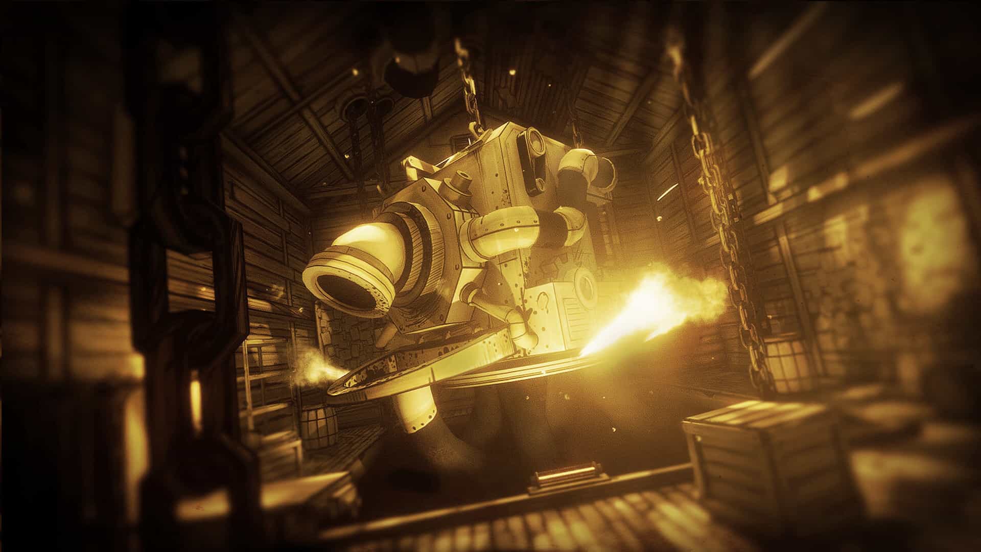 班迪与墨水机器-Bendy and the Ink Machine