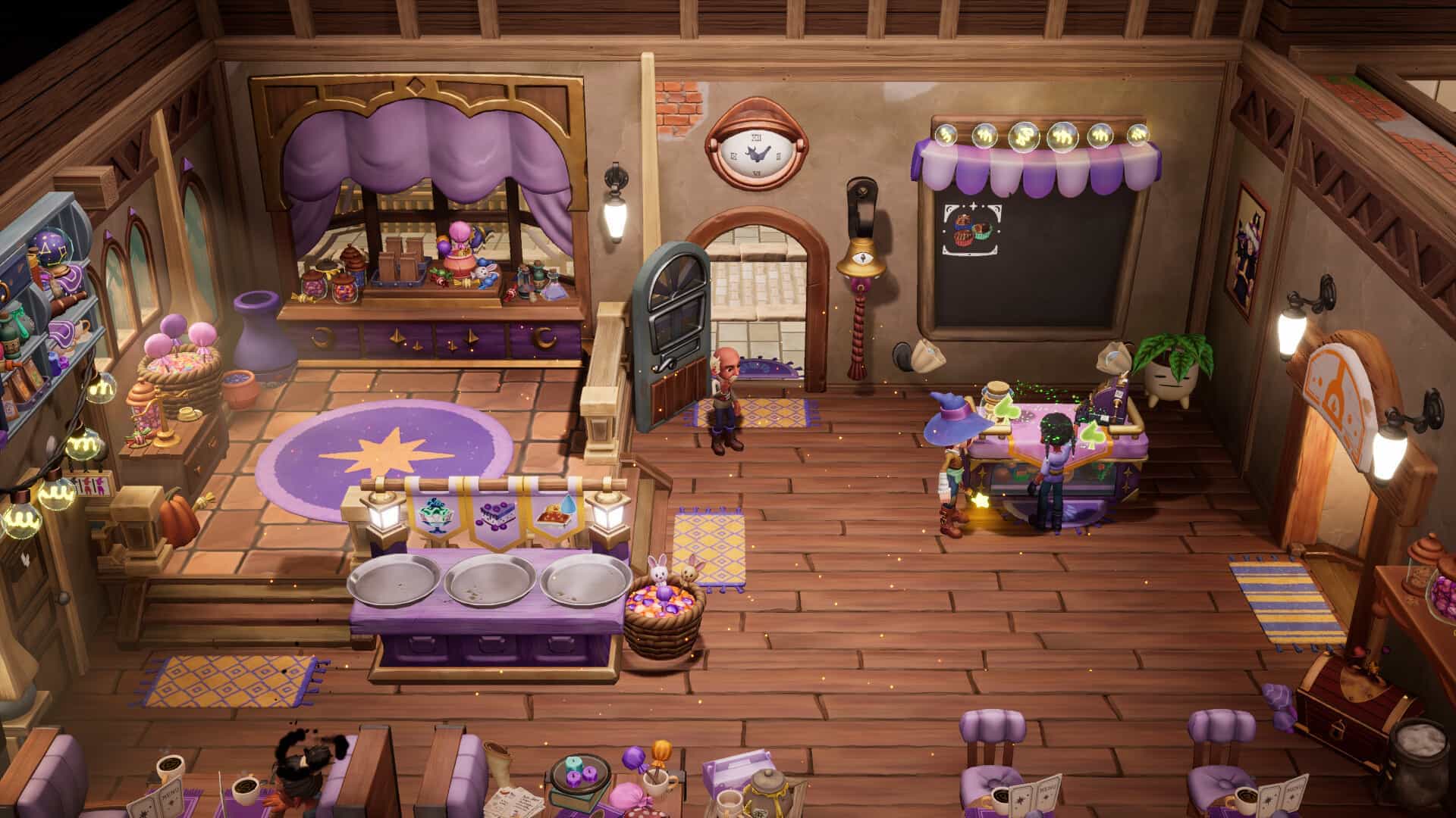 奇妙烘焙店-Magical Bakery