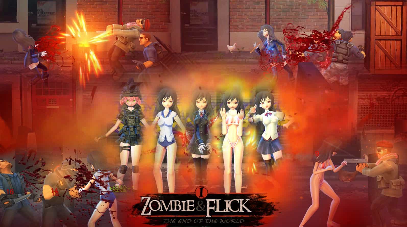 僵尸快打-Zombie Flick