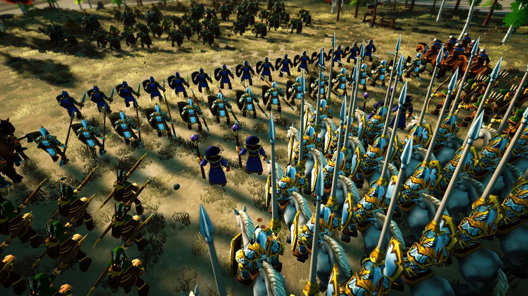 王国战争模拟器-Warlords Battle Simulator