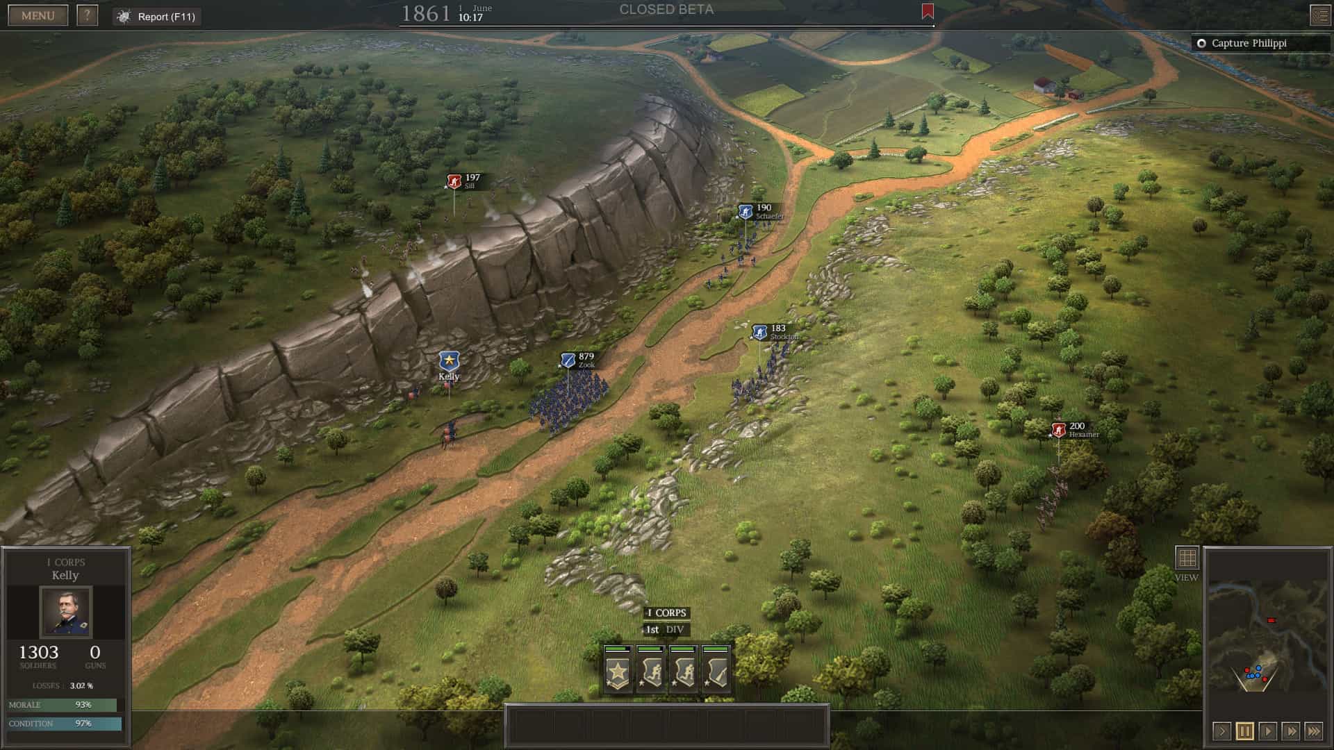 终极将军：内战-Ultimate General: Civil War