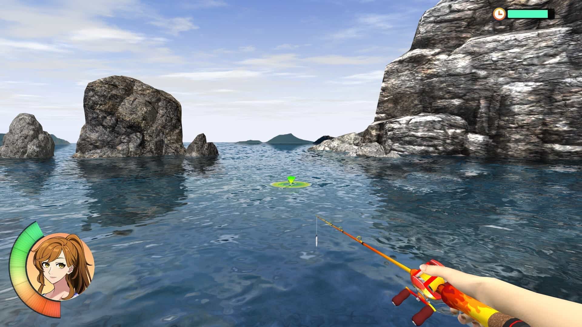 神眼钓手：夏日-Reel Fishing: Days of Summer