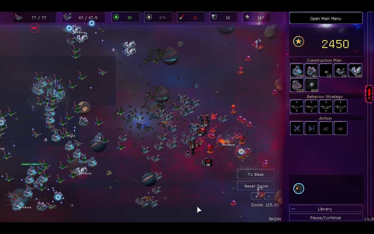 银河边境防御线: 自动化-Galactic Defense: Automation