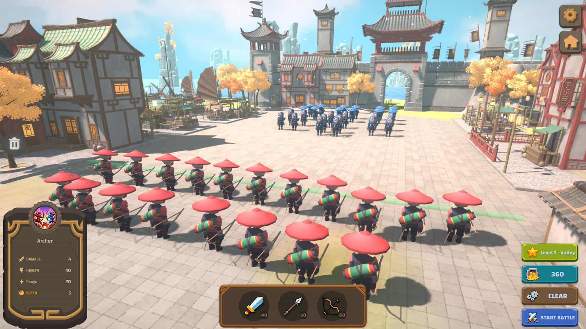 忍者战争：战斗模拟器-Ninja Wars: Battle Simulator