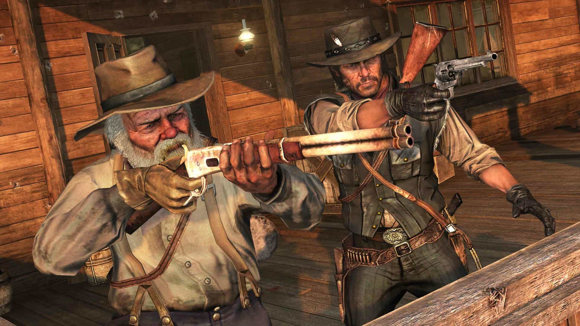 荒野大镖客：救赎画质增强版-Red Dead Redemption Modded