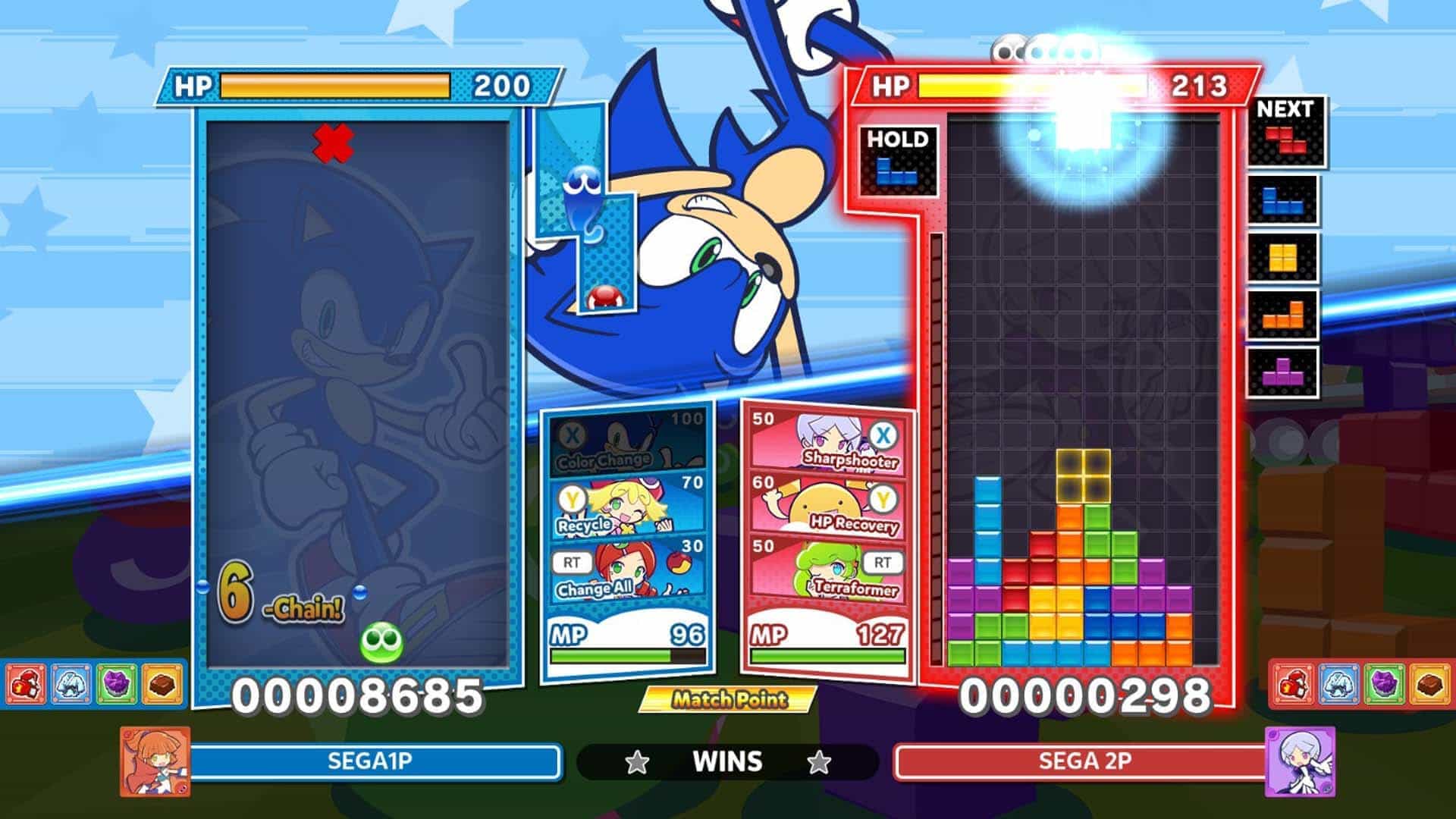 魔法气泡特趣思俄罗斯方块2-Puyo Puyo Tetris 2