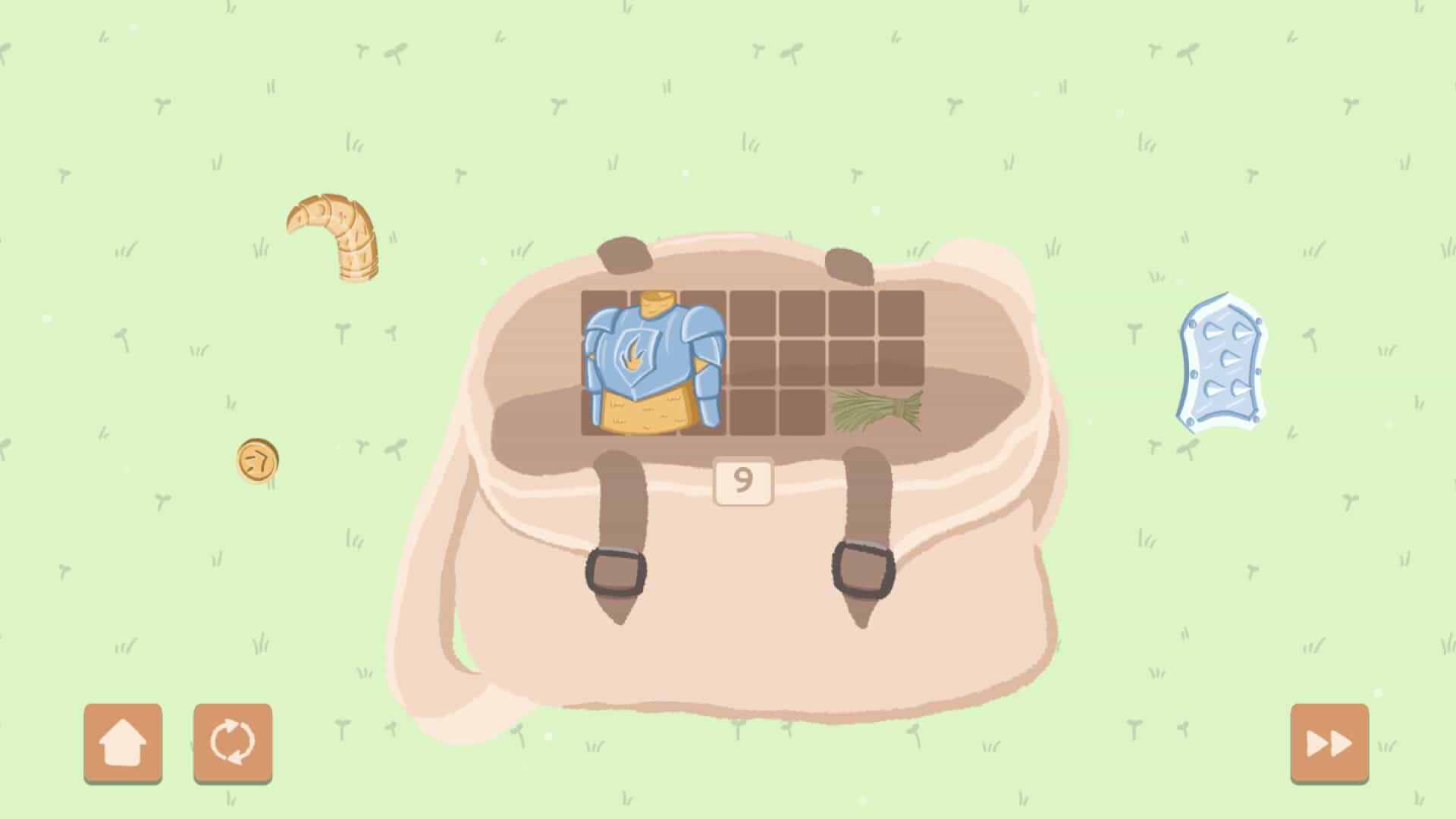 整理背包-Tidy Backpack