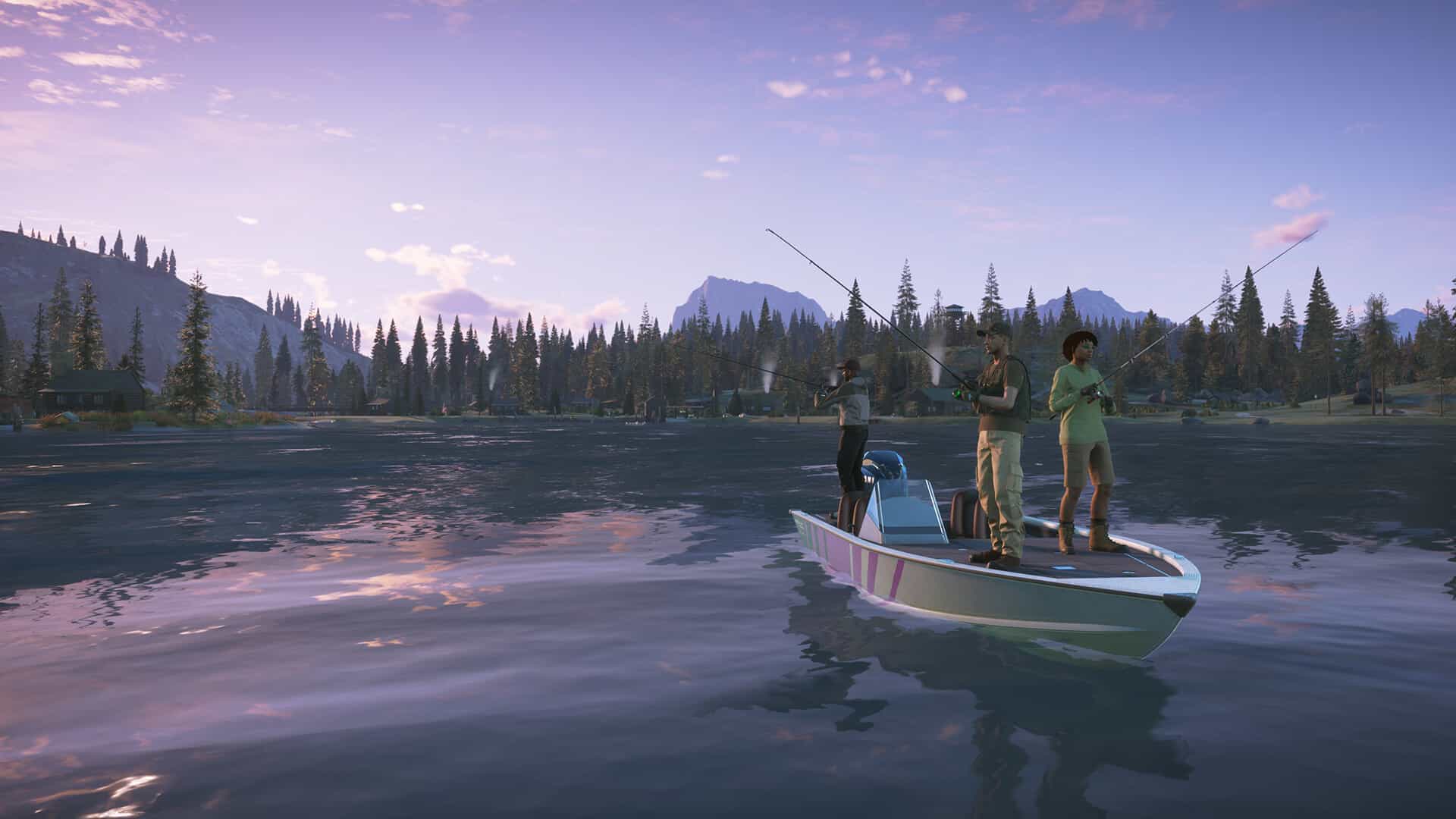 荒野的召唤：垂钓者-Call of the Wild: The Angler