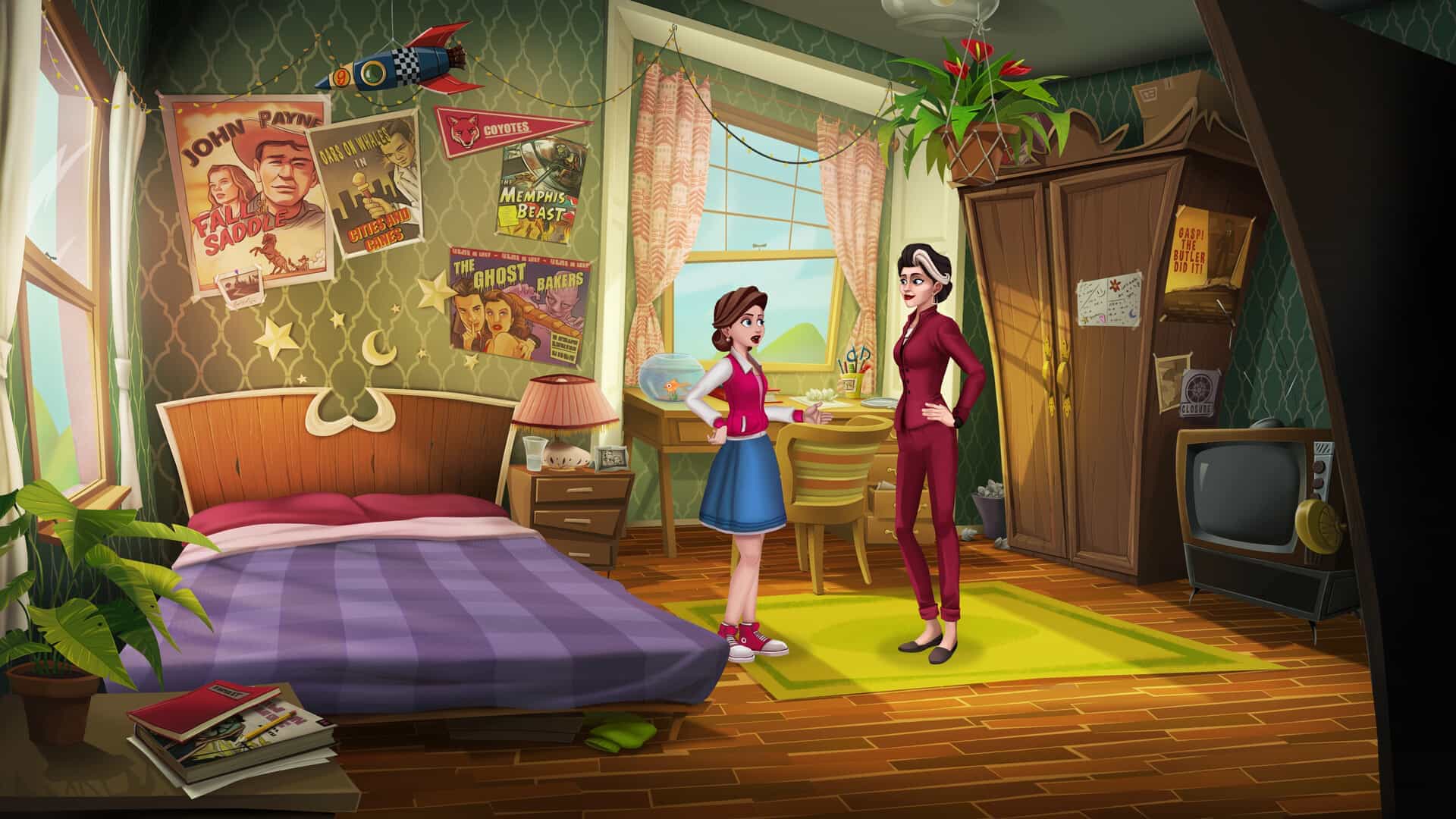 午夜前的三分钟-3 Minutes to Midnight - A Comedy Graphic Adventure