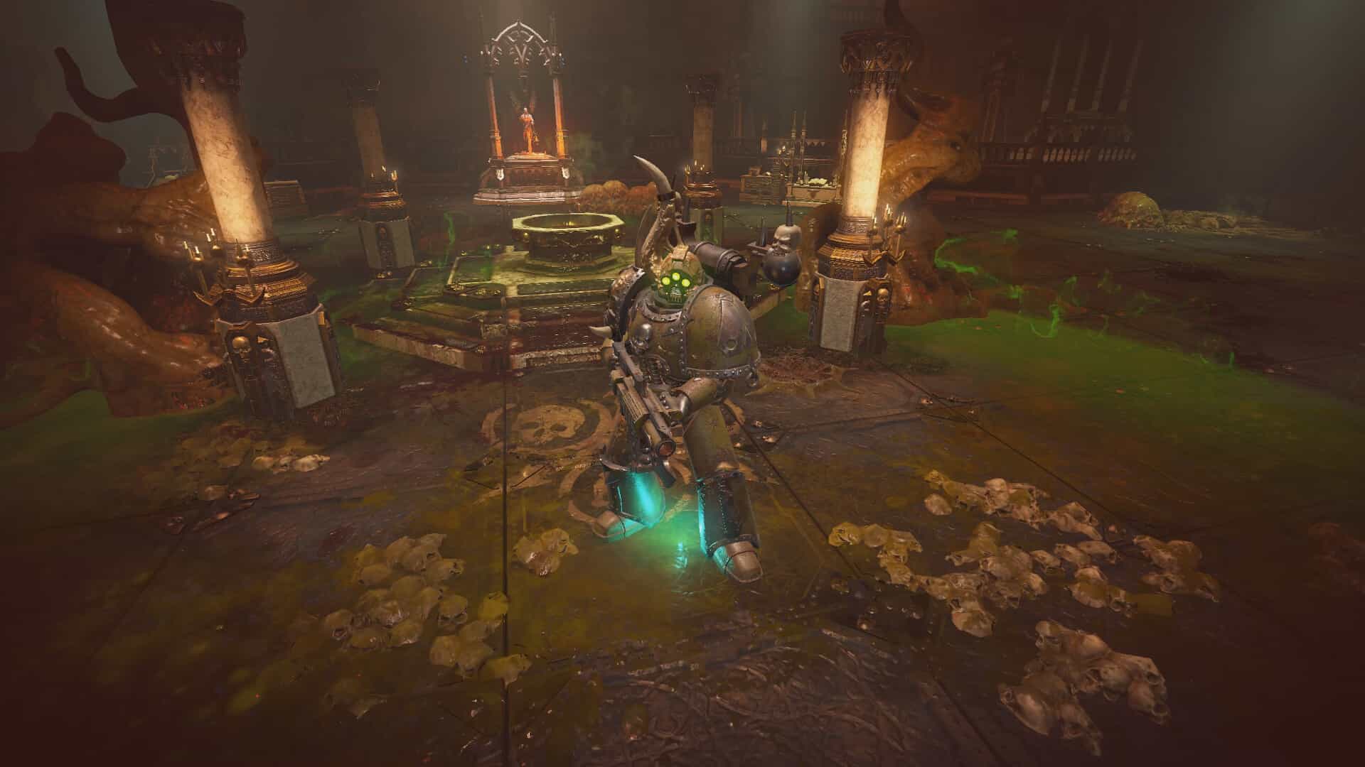 战锤40K：审判者-殉道者-Warhammer 40,000: Inquisitor - Martyr