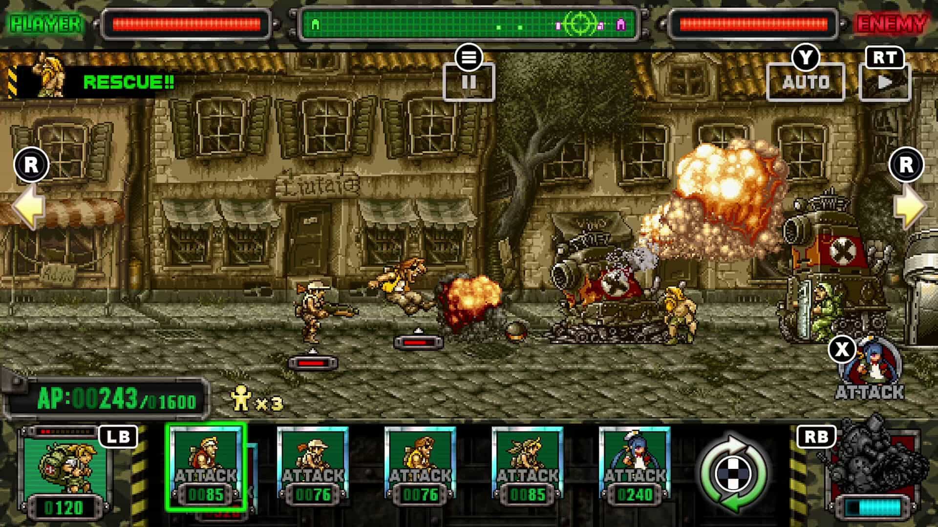 合金弹头进攻：重装上阵-METAL SLUG ATTACK RELOADED