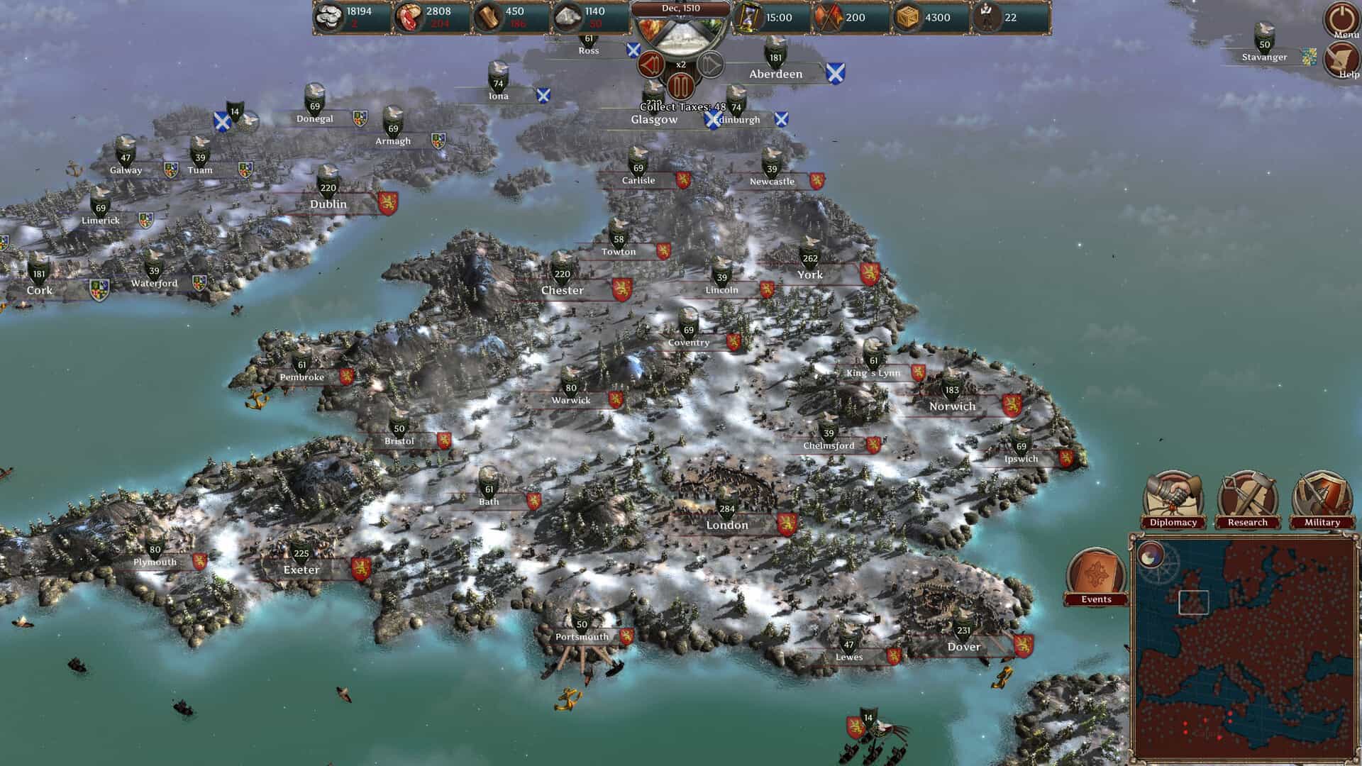 文艺复兴王国战争-Renaissance Kingdom Wars