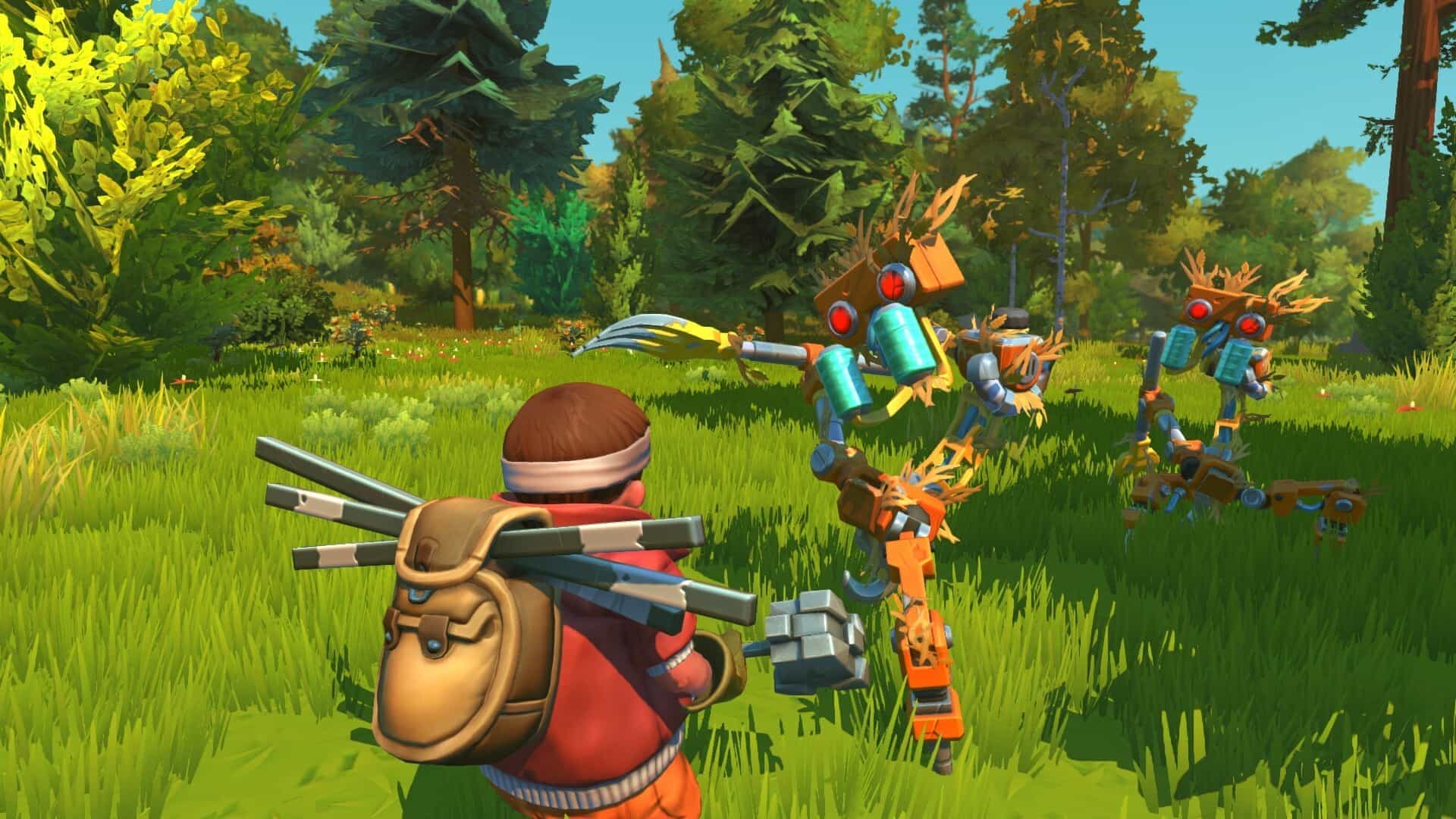 废品机械师-Scrap Mechanic