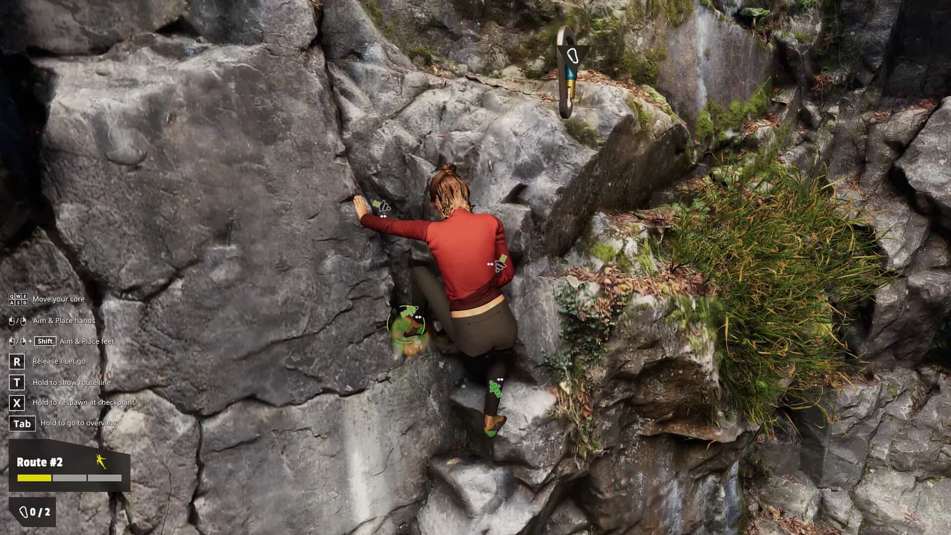 真实攀岩-New Heights: Realistic Climbing and Bouldering