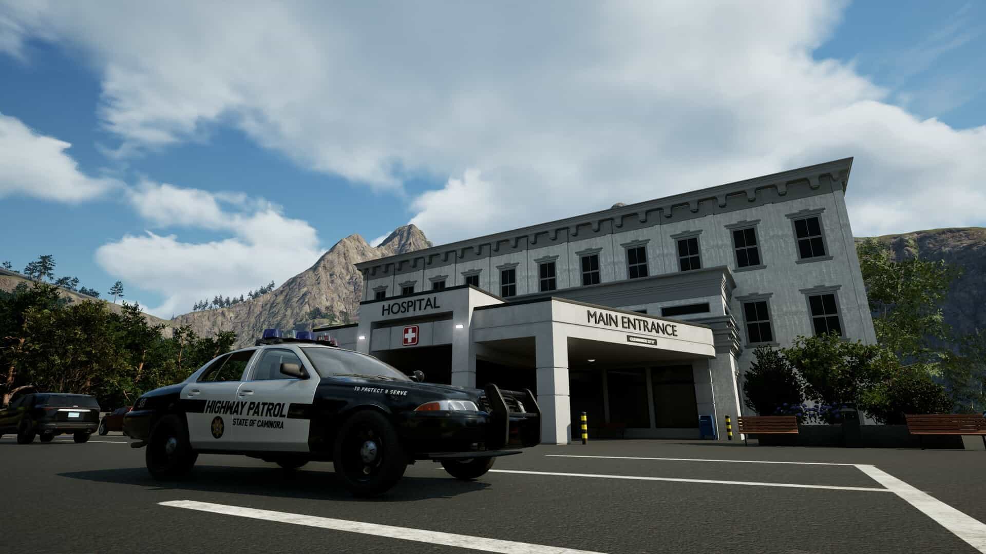 公路警察模拟器-Highway Police Simulator